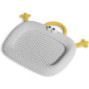 All - Season Cat Bed, Cozy Cat Bed for Indoor Cats, 19.7"x15.8"Breathable Dog Bed with Non-Slip Bottom, Machine Washable Pet Sleeping Pad