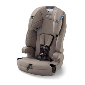 Graco Tranzitions 3-in-1 Harness Booster Car Seat, Forward Facing Car Seat, Highback, to Backless Booster, Cinder MFD: 02-22-26