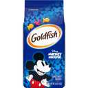 Goldfish Disney Mickey Mouse Cheddar Crackers, Snack Crackers, 6.6 oz bag (EXP 09/27/26)