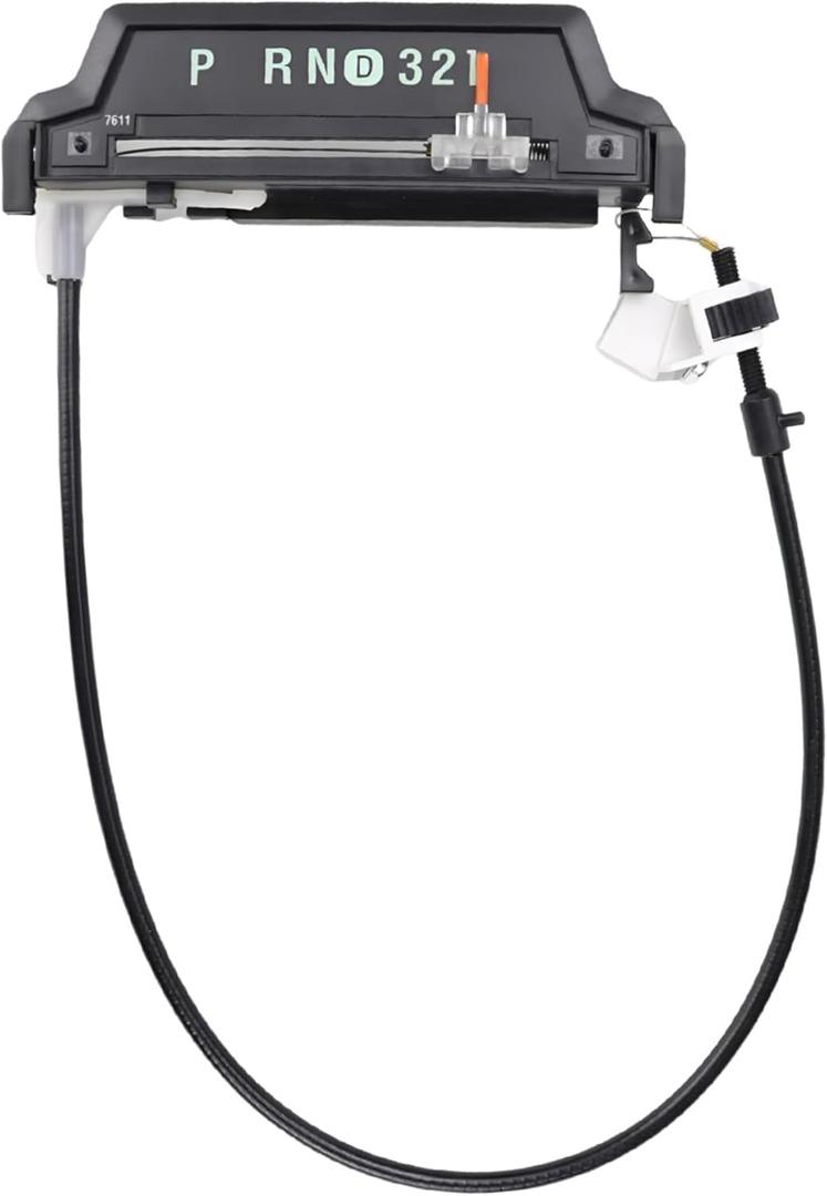 Flecto 5C2Z7A110A Shift Indicator Assembly Compatible with 2004 Ford F250 Super Duty, Automatic Transmission Shifter Position Display, Replaces Column Display