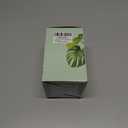 LePe Crushed Fire Glass, Translucent Broken GlassDecorative for Resin Art, Fire Pits, Potted Plants, Garden and Indoor Use, 3-6mm Fire Pit Glass, 1 Pound in Jar(Azure Blue)