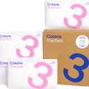 Coterie The Pant, Size 3, Pull Up Style Diapers for Sensitive Skin, Hypoallergenic, Super Absorbent Overnight Leak Protection, 12/24 M (14-24 lbs) 144 Count (Size 3, 14-24 Pound (144 Count))