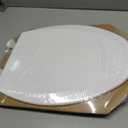 Bemis 1500EC 390 Lift-Off Wood Elongated Toilet Seat, Cotton White (Pack of 1)