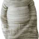 Swaddelini Swaddle Sleep Sack, Easy-to-Use Baby Sleep Sack, Helps Babies Sleep Longer, 0-3 Months, 6-12 Pounds, Grey