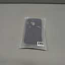 Crossbody Case for iPhone 16 - Black with Stylish Silver Detachable Chain - Big Bow