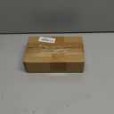 5oz Plastic Dessert Cups with Lids and Spoons, Clear Small Yogurt Parfait Cups with Lids, Mini Dessert Shooter Cups with Spoons, Square Appetizer Cups for Party Fruit Pudding Trifle Ice Cream 20 Pack