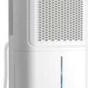 2500 Sq.Ft Dehumidifier for Basement Home, ASAHWo 34 Pints Dehumidifier with Drain Hose, Quiet Portable Dehumidifiers for Bathroom Large Room, Bedroom, Auto Defrost, Smart Humidity Control,24H Timer