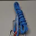 8/10/12mm x 5/10/20/30meter Static Rope Climbing Rope Marine Rope Anchor Rope Boat Rope Rappelling Rope Float Rope Tree Swing Rope Reflective (Blue)