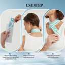 Instant Cooling Scarf Anywhere, Disposable Neck Wrap for Hot Weather, On-The-Go Relief for Beach Days, Commuting, Hiking & Camping,Comfort-Fit Ice Pack,Cooling Patch (30 Pack Sealed)