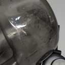 AQUAFIT 1 Gallon Water Bottle with Time Marker - Straw & Chug Lid - BPA Free Gym Water Bottle with Straw - Big Gallon Jug (Gray, 128 oz - 2 Lids)