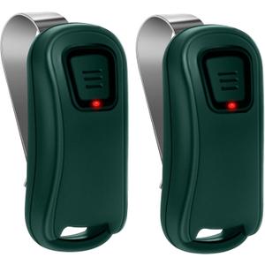 2-Pack Replacement for Genie Garage Door Opener Remote, G1T-BX O1T-BX, FCC Certified, Auto-Seek Easy to Pair & Rolling Code