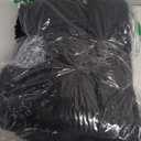 Muddy Mat | Super Absorbent Door Mat Indoor, Microfiber Quick Dry Chenille Entryway Rug, Non-Slip Front Door Mat, Indoor Mats for Entryway, Machine Washable Pet Rug,-Black Runner 24"X60"