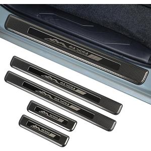 BILOPER Stainless Steel Door Sill Protector for Toyota Tacoma 2016-2025 Accessories Interior Door Entry Guard Cover Trim