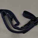 OneTigris Tough Dog Collars, Tactical Dog Collar with Handle, Milltary Adjustable Dog Collar with Heavy Duty Metal Buckle for Training (Large,Blue)