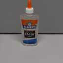 Elmer's Liquid School Glue, Clear, Washable, 9 Ounces, 1 Count