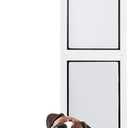 PetSafe Extreme Weather Dog Door for Sliding Glass Door, 3-Flap, Large