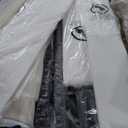 King Size Velvet Bed Frame and Vertical Chanel Tufted Headboard, Upholstered Platform Bed wtih Wingback, No Box Spring Needed, Strong Wooden Slats, White