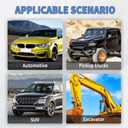 13/16" 36 Spline X 3/4" Round Single Steering Shaft Universal U Joint Coupling Chrome 3-1/4" Overall Length