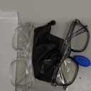 livho High Tech Blue Light Glasses - Advanced Blue Light Blocking Computer Glasses - Screen Fatigue & UV Protection (*B2 Clear + Clear Grey)