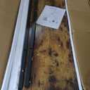 Tribesigns 78 Inch TV Stand for TVs up to 85 Inch, Media Entertainment Center Console Table, Industrial 3-Tier TV Console Table with Storage Shelves for Living Room, Entertainment Room (Rustic Brown/Black)