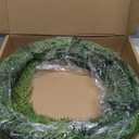 6FT Cedar Garland Realistic Faux Pine Cypress Garland for Mantle Stairs Fireplace Table Front Door Wall Indoor Outdoor Christmas Xmas Decor Holiday Decorations