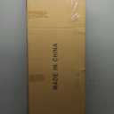 Hand Truck Heavy Duty, Hand Truck Dolly 400lbs Capacity, Dolly Cart with Pneumatic Tire for Moving Home, Workshop, Office (400LB)