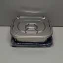 Stainless Steel Lunch Box Leakproof 3Compartment Tray, 1800ml Stainless Steel Bento Box with Utensil Set, Sauce Cups and Lunch Bag, DishwasherSafe Snack Box for Work, Office, Travel, Picnic