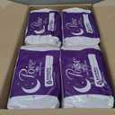 Poise Overnight Incontinence & Postpartum Pads for Bladder Leaks, 8 Drop Extra Coverage, 96 Count, (Long)