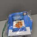 Snack Factory Pretzel Crisps, Original, 1 Oz Snack Bags, 10 Ct BBD: 07/23/2027