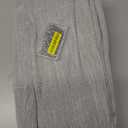 Vision Home Gray Pinch Pleated Semi Sheer Curtains Textured Light Filtering Window Curtains 95 inches for Living Room Bedroom Silver Grey Pinch Pleat Drapes with Hooks Back Tabs 2 Panels 40" Wx95 L