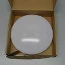 Ceiling Fan recessed Light Cover Replacement, with Diameter of 8.46 Inches, Only compatible Brand AL Seirs Ceiling fan(72inch/84inch/96inch)