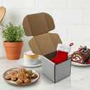 10x10x3 inch Shipping Boxes, White Corrugated Cardboard Box Literature Mailing Shipping Packaging Recyclable Storage Boxes and Craft Gifts Giving Products Business White Box Set of 25 (10''x10''x3'')