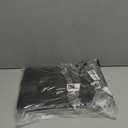 Surface Pro 11/10/9 Tablet Protective Case, Shockproof Folio Flip Rugged Cover with Pen Holder (Black)