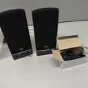 Cyber Acoustics CA-2014 Computer Speakers, Full Stereo Sound, Convenient Controls, Easy Setup