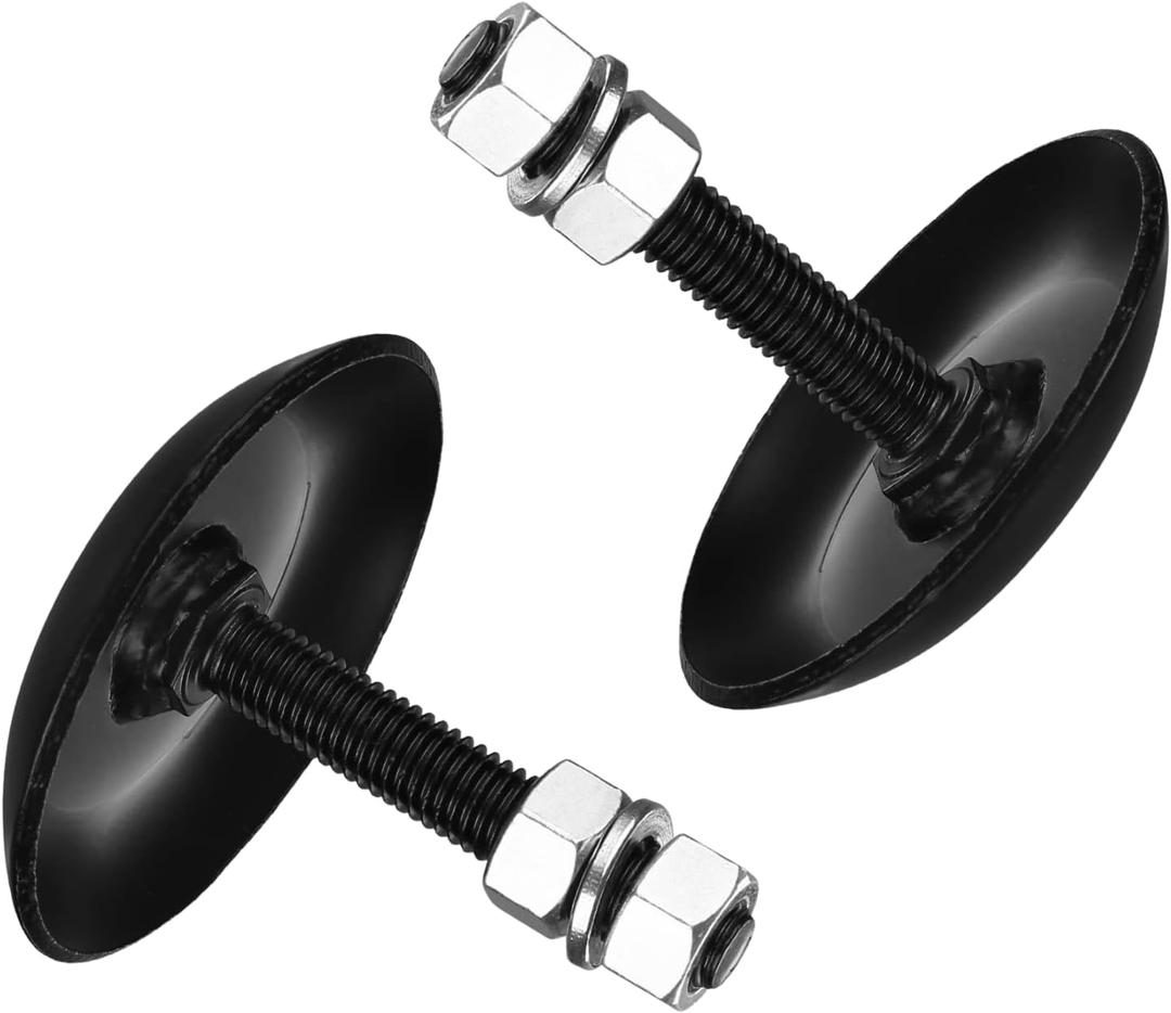 SEASAIL Set of 2 Snow Plow Skid Shoes Compatible with ATV UTV Moose Snow Plow, 5/8" Shaft Size