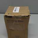 InnoGear Essential Oil Diffuser, Ultrasonic Diffusers for Home Aromatherapy Humidifier for Valentine's Gift Bedroom Room 7 Colors LED 2 Mist Mode Auto Off, Basic White