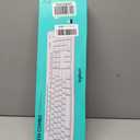 Logitech MK270 Full Size Wireless Keyboard and Mouse Combo - Off White