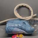 Baby Play Mat, Whale Tummy Time Mat with Toys, Baby Activity Gym for Infants 012 Months  100% Cotton Sensory Floor Mat for Boys & Girls