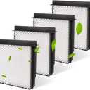 1040 Replacement Wick for AIRCARE Essick Air B40 B40-C Humidifier Wick Filter, Replaces 3D6100 5D6700 76D100 CM330ABLK CM330AWHT CM330DBLK CM330DWHT D46720 E35000 E27000 MA0300 MA0500-4 Pack