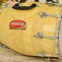Maharaja Musicals Dholak Drum, Mango Wood, Bolt-tuned, Padded Bag, Spanner, Dholki Musical Instrument (PDI-AJD)