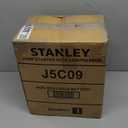 STANLEY J5C09 Portable Power Station Jump Starter 1000 Peak Amp Battery Booster, 120 PSI Air Compressor, USB Port, Battery Clamps (1,000 Peak Amps)