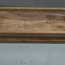NIRMAN Acacia Wood Rectangular Wooden Platters for Home Decor, Food, Vegetables, Fruit, Charcuterie, Appetizer Serving Tray (13" x 5.5" x 0.75") (Set of 3)
