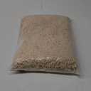 Non-Slip Bath Rug,Extra Soft Microfiber Bedroom Shag Carpet with Anti-Slip Backing,Water/Dust Absorbent Fast Dry Shower Mat,Sound Insulated Stairs Pad,Machine Washable (Beige,23 x 35 Inches)