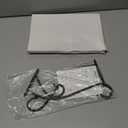 Plant Hook Hanging Plant Brackets - 2 Pack 10 Inch Plant Hanger, Metal Plant Wall Hooks for Hanging Flower Basket, Lanterns, Bird Feeder, Wind Chimes Indoor & Outdoor.