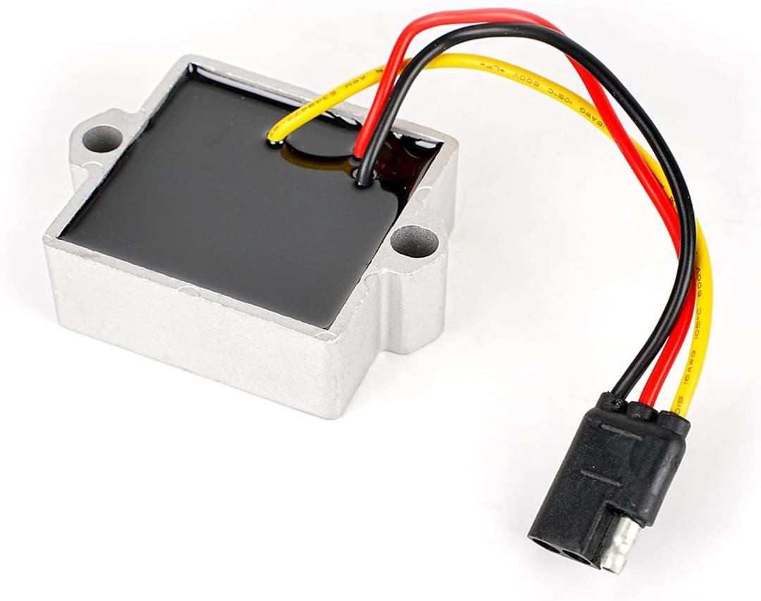 Voltage Regulator rectifier for Polaris Indy 550 Indy EVO RMK EVO Voyageur 550 WideTrak 550 SwitchBack 550 2014 2015 2016 2017 2018 2019 2020 2021 2022 2023 2024 2025 Replaces 4013459
