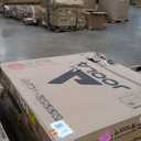 JOOLA Inside Professional MDF Indoor Ping Pong Table with Quick Clamp Table Tennis Net and Post Set - 10 Minute Easy Assembly - Tournament Quality - Foldable with Single Player Playback Mode (25mm)