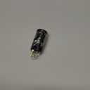 2PCS Black Plastic Light Power Bulb Socket Adaptor Lamp Head Converters E26 E27 Screw Base Outlet 600W 125V