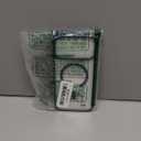 FNTCASE for iPhone 17 Pro-Max Case: Clear Magnetic Phone Cases with Screen Protector Compatible with Magsafe Slim Anti Yellowing Rugged Shockproof Protective Transparent Cell Phone Cover (B-Blue)