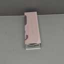 Go Brush Pro 2026 Hair Straightener Brush 300 Million Negative Ionic Portable Hair Straightener Comb for Women with 4 Temps Fast Heating MCH Ceramic Coating Smooth Frizz Hair Light Pink