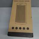 Sunnote Space Heater for Indoor Use, 1500W Electric & Portable Ceramic Heaters with 80Oscillating, Thermostat, 5 Modes, 24Hrs Timer, Room Heater with Remote, Fast Heating Safe for Bedroom Room Use (Black)